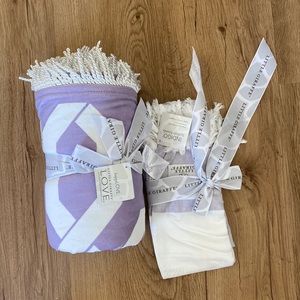 Brand new baby blanket with super soft baby towel